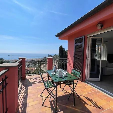 Breathtaking View, Terrace And Parking Apartament