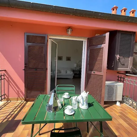 Breathtaking View, Terrace And Parking شقة ألاسيو